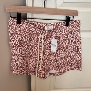 Lou & Grey Women's Drawstring Casual Shorts New with tags